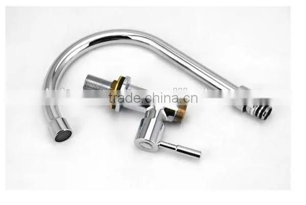 Made in China Round Cheap Faucet, Zinc/copper/stainless Steel 304 Kitchen Faucet, Bathroom Faucet for Home Use photo-2