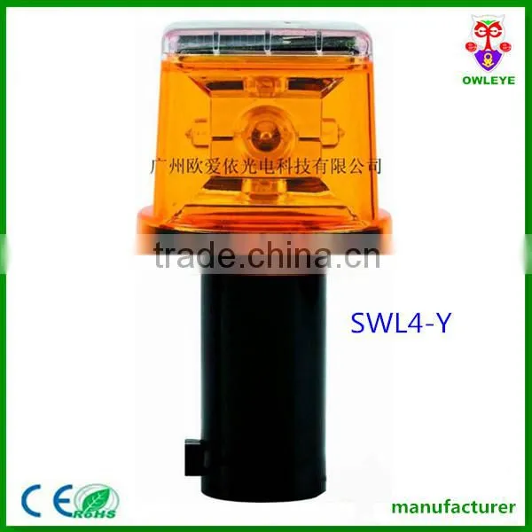 Solar-powered Blinker Traffic Signal Light /Flare Solar-powered Warning Light photo-5