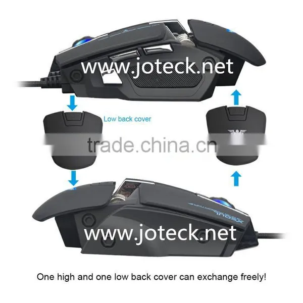 2016 Latest DIY Cover Freely Change 7d Optical Gaming Mouse photo-2