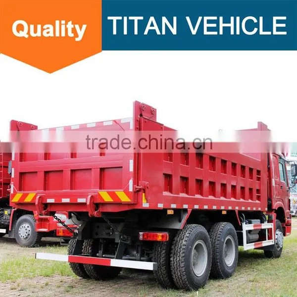 Low Price China Howo Sinotruk A7 Dump Truck for Ethiopia photo-4