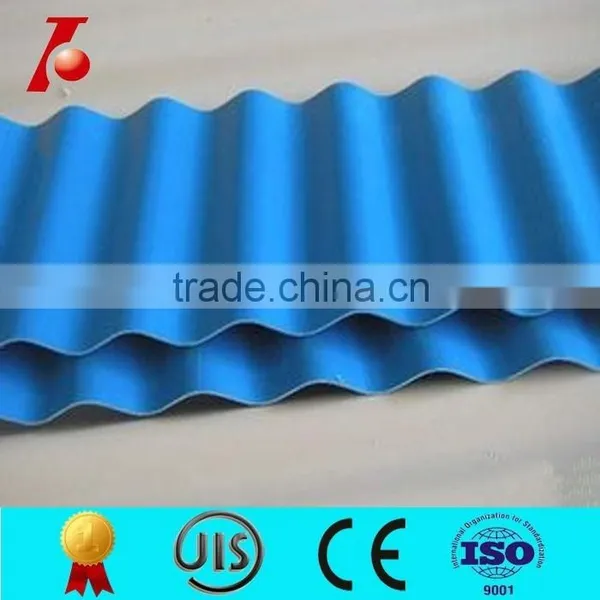 Hot Sale Colour Coating/Zinc Corrugated Roofing Sheet photo-3