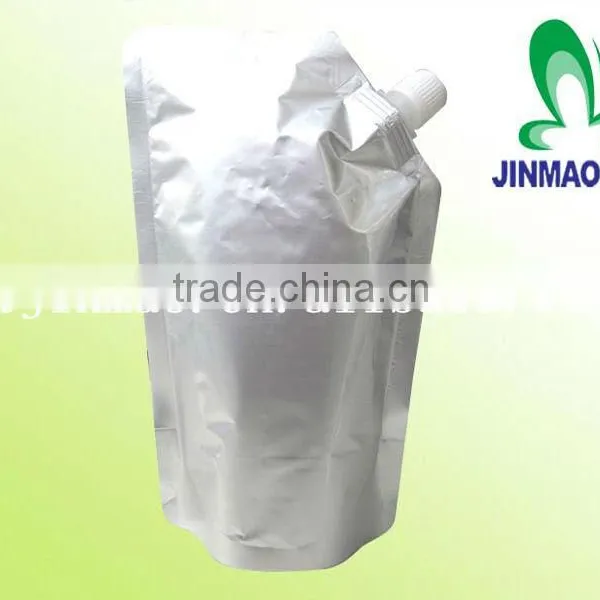 Flexible Clear Drink Stand up Spout Pouch photo-4
