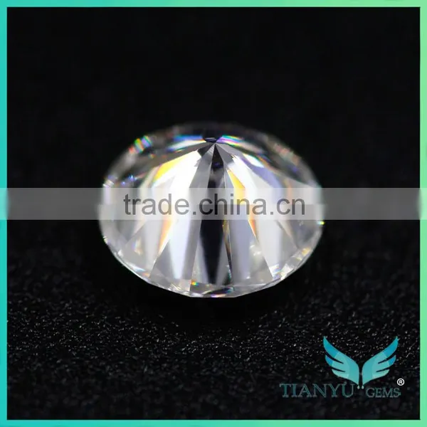 Artificial Diamonds Moissanite 0.7mm-15mm D E F G H Color Round Andfancy Moissanite uk Retailers photo-3