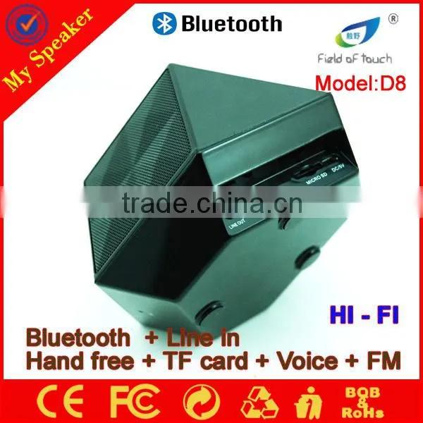 Model D8 New Gadgets Super Bass Sound 6w Rechargeable Stereo Wireless Bluetooth Speaker photo-6