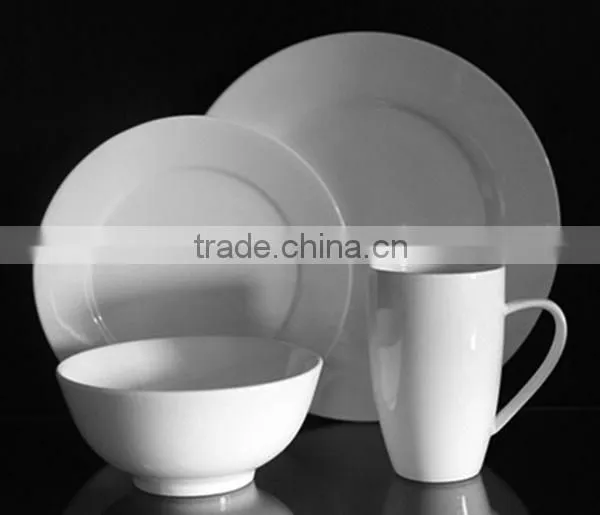 36pcs Porcelain Dinnerware Set Service 9 Persons photo-3
