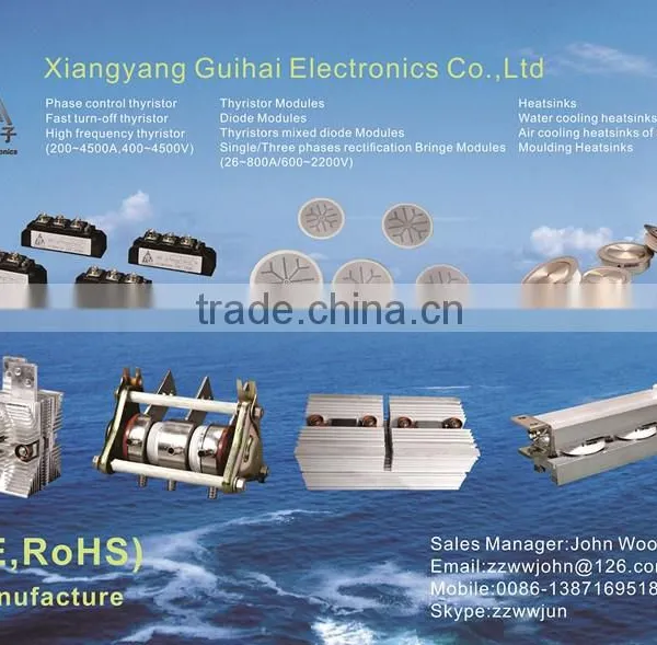 Russian Type Power Rectifier Diode for Welding Machine D153-1000-28 photo-4