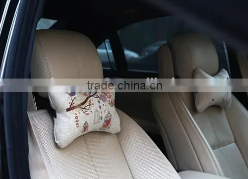 Your Design Custom Print Bone Shape Car Neck Pillow photo-6