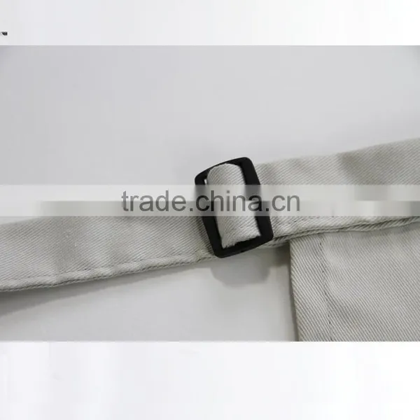 Trade Assurance Poly and Cotton Nec Adjustment Plain Kitchen Aprons photo-2