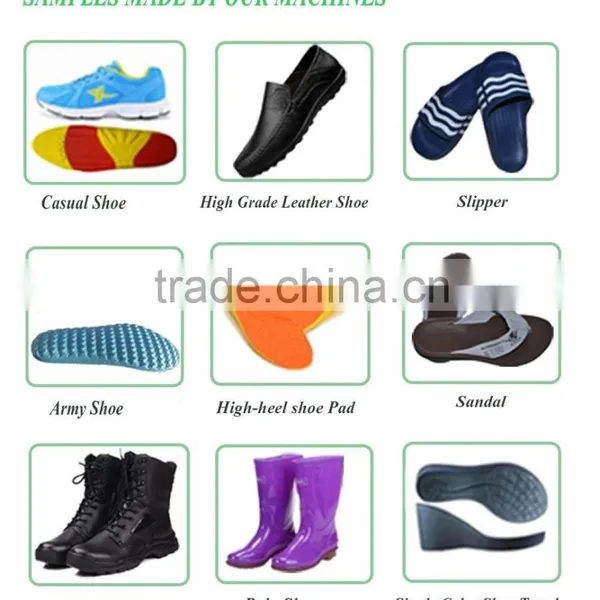 PU Foaming Shoe Sole Making Machine Wholesale photo-3