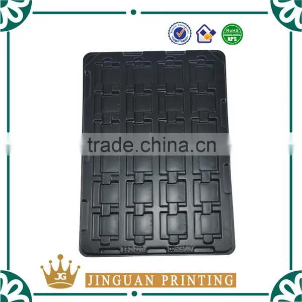 Hot Sale 2016 PS Material Package Thermo Trays Kiwi Esd Blister Tray