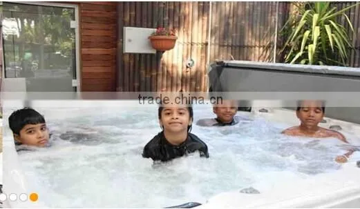 Air Jet Massage Outdoor Spa Hot Tub for 4 - 5 Person photo-3