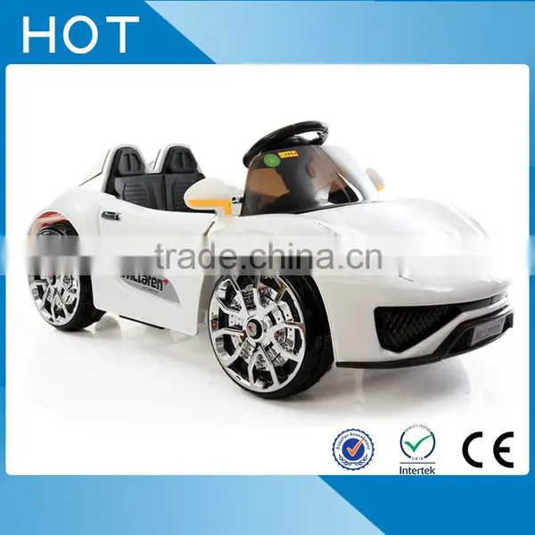 Colorful Cool Ride-on Electric Toy Car for Girl Kids Battery Toy Car Wholesale photo-3