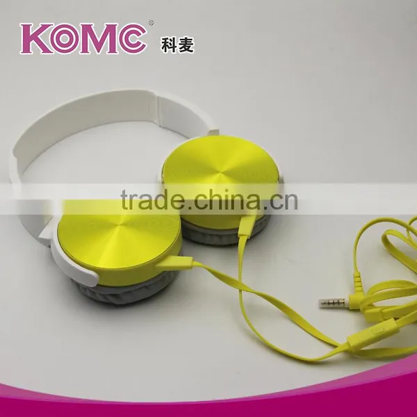 Metallic Wired Mobilephone Headphone With Mic photo-5