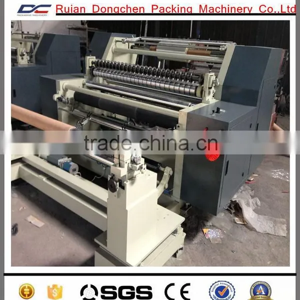Surface Type Winding Slitting Machine for Paper,PE, PP Film photo-2