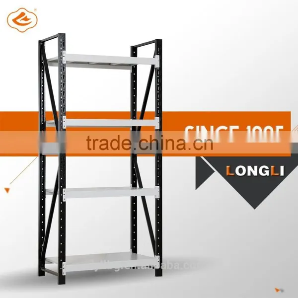 Adjustable Shelf Knock Down Light Duty Warehouse Metal Storage Rack /shelf photo-2