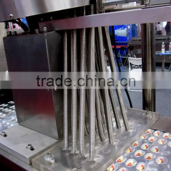 High Quality Newest Pharmaceutical Blister Packing Machine for Capsule