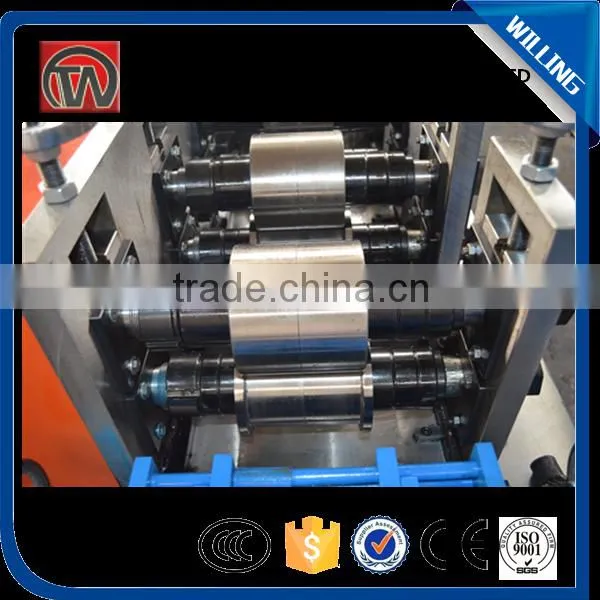 c u w Channel T Bar Angle Omega Roll Forming Machine photo-4