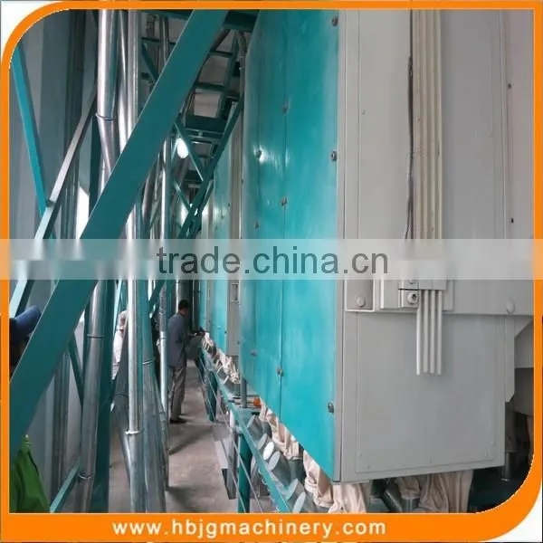 100-120t Wheat Flour Mill,wheat Flour Milling Machine With Price,wheat Flour Packing Machine photo-3