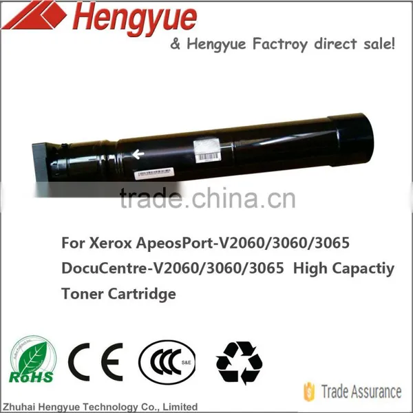 Compatible Toner Cartridge For Xerox ApeosPort-V2060 V3060 V3065 DocuCentre-V2060 V3060 V3065 photo-2