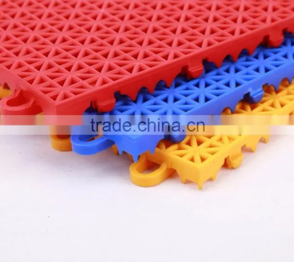 Suspended PP Interlocking Outdoor Floor Rug photo-4