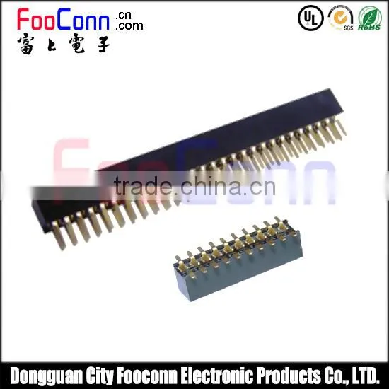 Hot Sale Pitch0.8mm Female Header Double Rows Smt photo-3