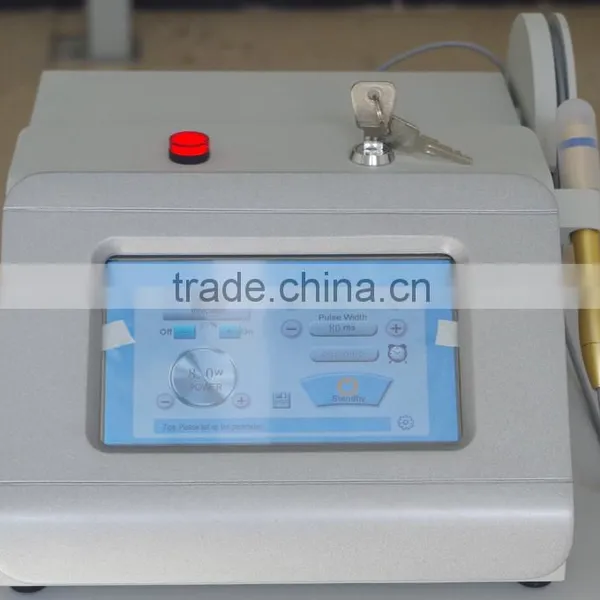 2016 Hot Selling Mini 15W Vasscular Removal Beauty Equipment 980 Laser Spider Machine photo-2