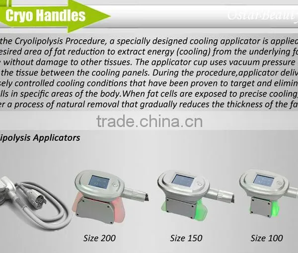 Hot Sale Freezing Fat Slimming Machine Medical photo-3