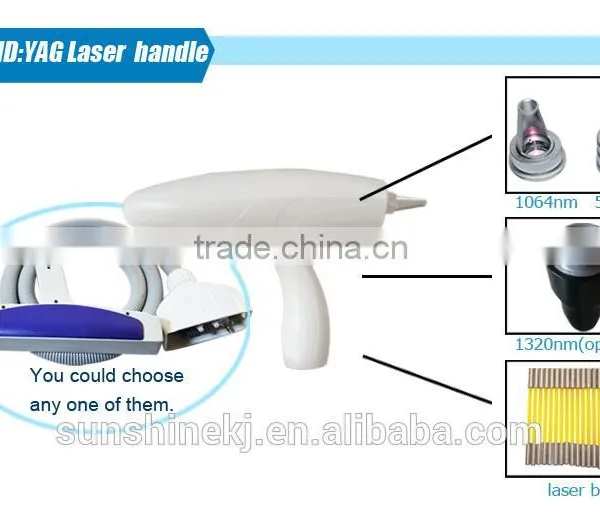 IPL Handpiece With Big Crystal and Lamp With 150.000 Shots photo-2