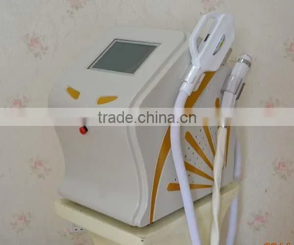 Face Lifting Most Popular Beauty Equipment Hair Removal IPL Elight SHR RF Q Switched Laser Hair Removal Laser IPL With CE Pigmented Spot Removal photo-3