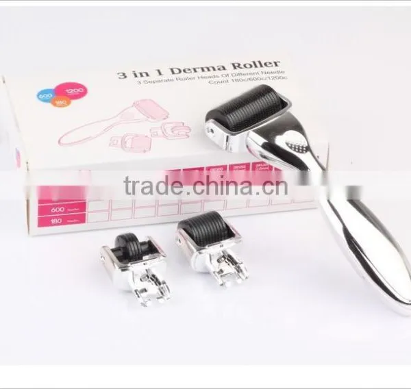 GTO Original Manufacture Wholesale 3 in 1derma Roller for Eye, Face and Body Use photo-4