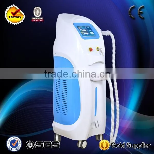 Medical CE 808nm Diode Laser Hair Removal Machine /hair Removal Speed 808 photo-3