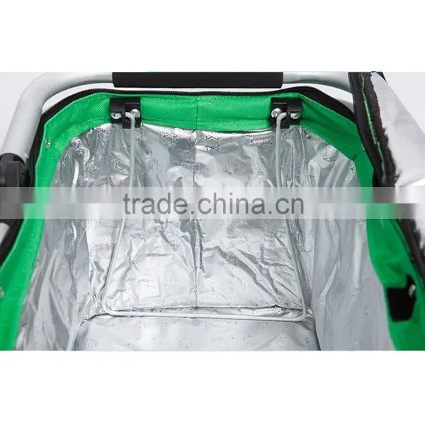 Good Quality 600D Oford Cloth 32ML Wholesale Lunch Picnic Cooler Foldable Bag photo-6