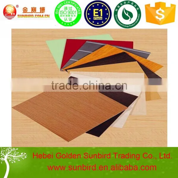 Melamine Laminated Particle Board, Used Particle Board Plant for Sale , Mdf Price photo-6
