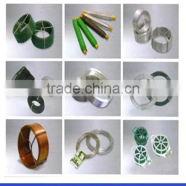 Baking Varnish Wooden Stick Iron Wire photo-3