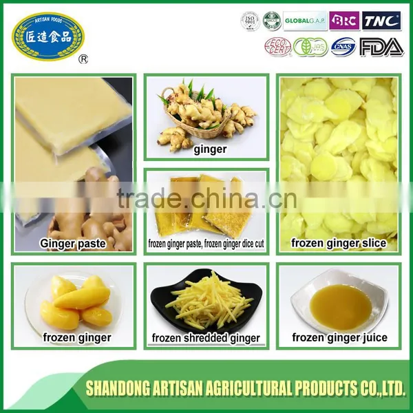 Factory Wholesale Frozen Ginger Paste Exporter With High Quatity photo-6