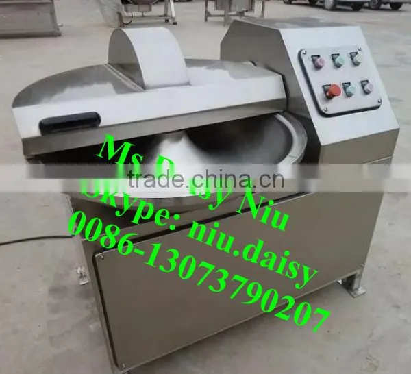 Commercial Meat Vegetable Chopper/meat Paste Making Machine/chicken Paste Cutting Machine photo-2