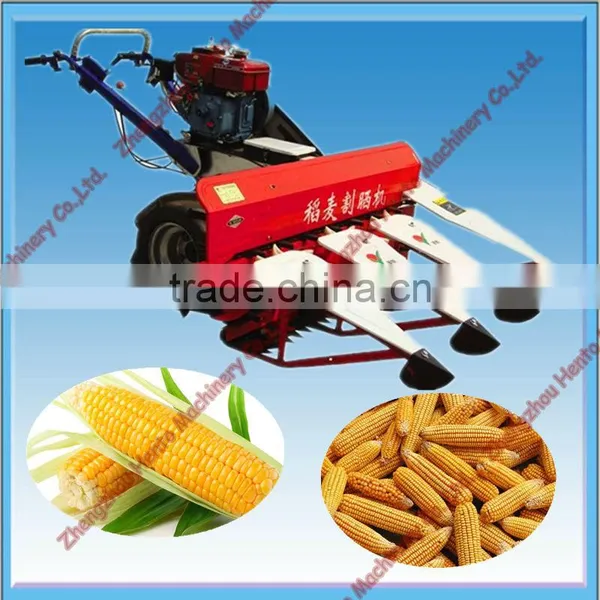 Mini Combine Harvester With High Efficiency photo-2