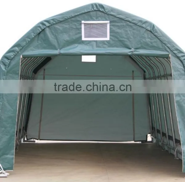 Snow Shelter for Vehicles Steel Frame Folding Car Garage photo-6