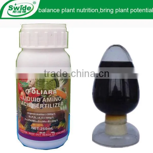 Amino Acid Fertilizer&organic Fertilizer Best Selling Products