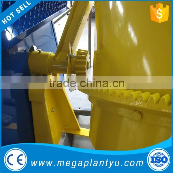 2016 Portable Construction Machinary 350L Diesel Engine Concrete Mixer photo-3