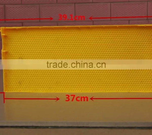 Beeswax Foundation Sheet Fro Beekeeping Use/ Plastic Foundation Sheet / Hot Sale Bee Foundation Sheet photo-3
