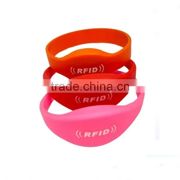 RFID Silicone Reusable Bracelet photo-5
