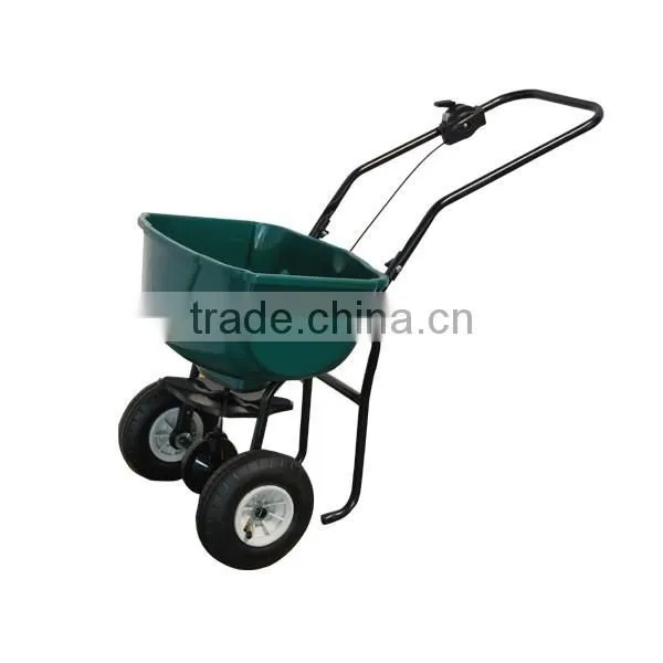 plastic hopper Spreader Lawn/garden Fertilizer Weed Feed Seed Tractor Garden Fertilizer spreader TC2026A