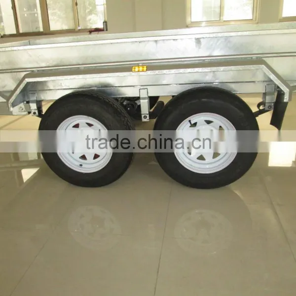 10x5 ft Fully Welded Tandem Trailer for AU Market photo-3