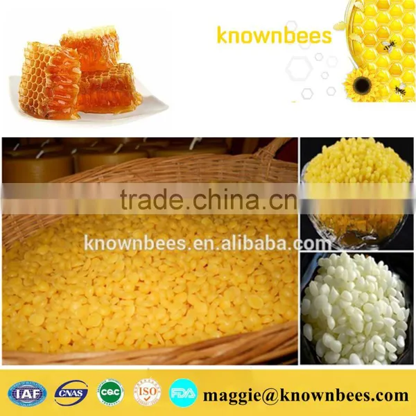 Natural Pure Yellow Honey Beewax for Cosmetic photo-2