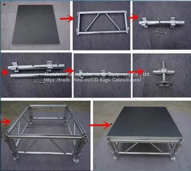 Rk Aluminum Stages Portable Stages Concert Stage photo-4