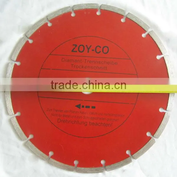 Diamond Saw Blade With Red Color photo-6