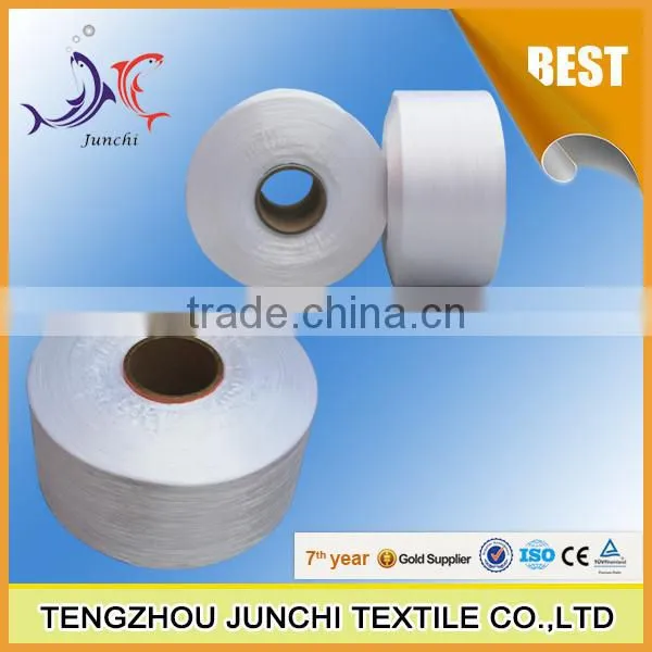Dope Dyed High Tenacity Polyester Twisted Yarn for Webbing photo-2