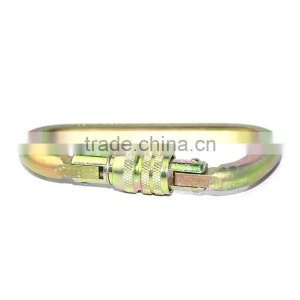 Pear Shape Stainless Climbing Carabiner,Safety Carabiner photo-3