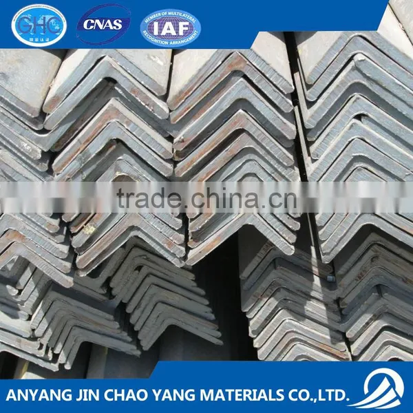 Low price steel angle price A36 Q235B SS400